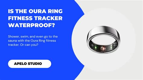 oura ring waterproof